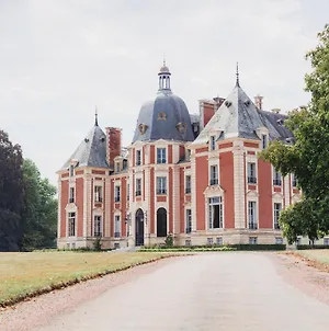 Château du Domaine du Réveillon Entrains-sur-Nohain Exterior photo