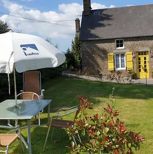 Chaulieu Cottage near Sourdeval 50150 Normandie Saint-Martin-de-Chaulieu Exterior photo