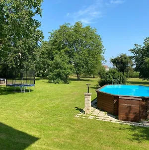 Magnifique villa piscine dans un écrin de verdure Eckbolsheim Exterior photo