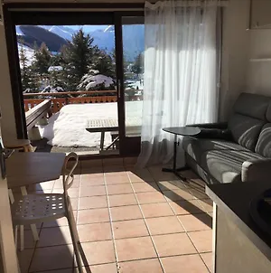 Au coeur des 2 alpes, appartement avec très belle terrasse Les Deux Alpes Exterior photo