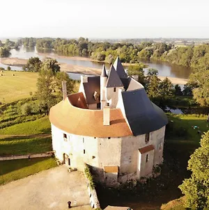 Un château en Bourgogne Saincaize-Meauce Exterior photo