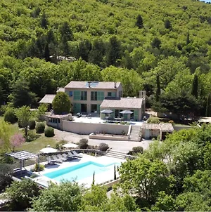Villa Magnifique propriété avec vues panoramiques et piscine privée à Auribeau Exterior photo