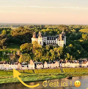 Au pied du Chateau de Chaumont sur Loire Exterior photo