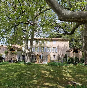 Hôtel 1560- Domaine Des Cinq Jardins- A Magical&Authentic Mansion à Fuveau Exterior photo