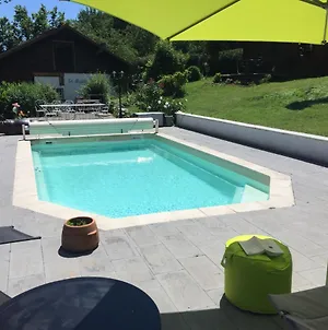 MORTZI villa 5 étoiles avec piscine Mortzwiller Exterior photo