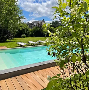 VILLA MURA gite luxe avec piscine et spa campagne et grand air nouvelle Aquitaine Corrèze Neuvic  Exterior photo