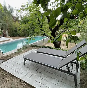 Maison&Jardin Coeur Luberon classé 4 étoiles Peypin-d'Aigues Exterior photo