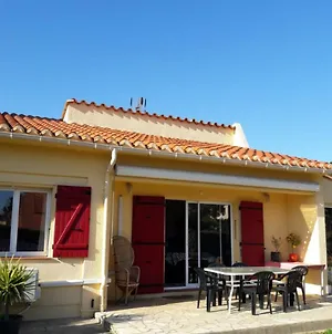 Maison de 2 chambres avec piscine privee jardin clos et wifi a Saint Cyprien a 3 km de la plage Exterior photo