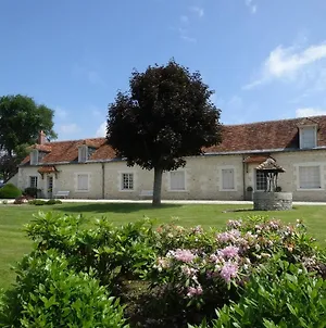 Villa Domaine de Bel Etre - à Val-Fouzon Exterior photo
