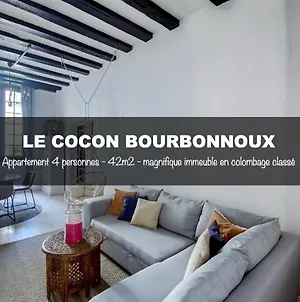 Appartement Le cocon Bourbonnoux à Bourges Exterior photo