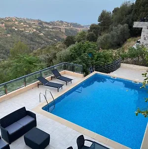 Spacieuse Villa Niçoise au calme avec piscine Nice Exterior photo