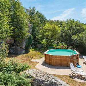 Awesome Home In St,Clement Rancoudray With Internet, Private Swimming Pool And Outdoor Swimming Pool Le Neufbourg Exterior photo