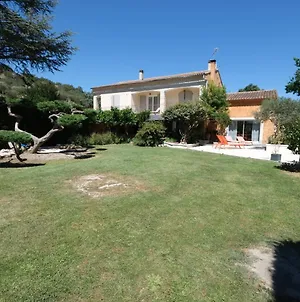 LS6-409 PAUSADOU Jolie maison avec piscine privée à Caumont sur Durance, proche d’Avignon – 6 personnes Exterior photo