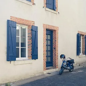 La Maison Bleue Villefranche-sur-Cher Exterior photo