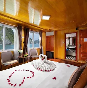 Hôtel Sunlight Cruise à Hạ Long Exterior photo