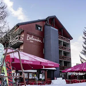 Belambra Hôtel Les 2 Alpes - L'Orée Des Pistes - Demi-Pension Les Deux Alpes Exterior photo