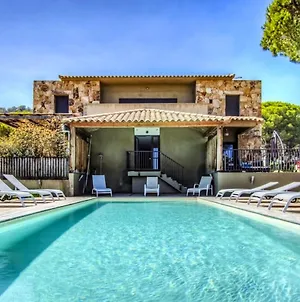 Appartement de 3 chambres avec piscine partagee jardin clos et wifi a Porto Vecchio a 1 km de la plageB Exterior photo