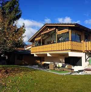 Villa Chalet de charme entre Genève, Annecy et stations à Viuz-en-Sallaz Exterior photo