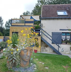 Gîte de la Poterie Fenêtre sur Loire Mosnes Exterior photo