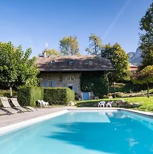 Le Moulin De Dingy - House With 6 Bedrooms & Swimmingpool 20 Mn From Annecy Exterior photo
