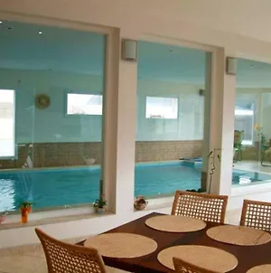 Villa de 5 chambres avec piscine privee jacuzzi et jardin clos a Saint Nic Exterior photo