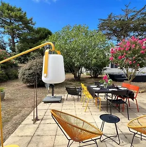 Charmante maison avec annexe - jardin - parking - proche plages La Couarde-sur-Mer Exterior photo