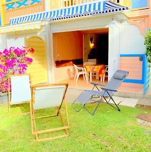 Appartement Color Garden - Studio Martinique à Sainte-Anne Exterior photo