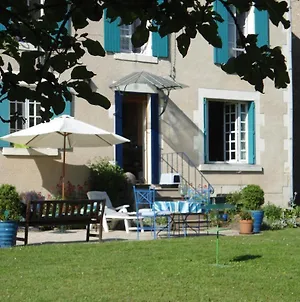 La Maison Bleue Arquian Exterior photo