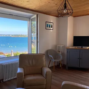 Roscanvel: Duplex dans maison vue mer Exterior photo
