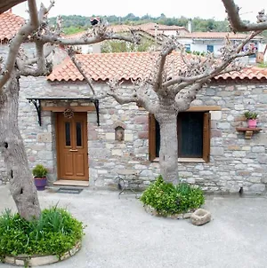 Appartement "The Stone" à Agios Vlasios  Exterior photo