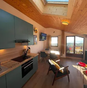 Cozy 2 Bedroom Apartment In Ski Resort, Panoramic Lake View Thollon-les-Mémises Exterior photo