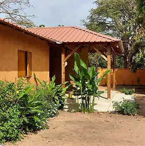 Villa Senegal Casamance à Boukot Ouolof Exterior photo