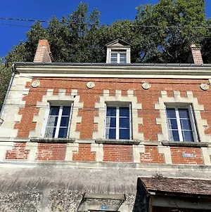Le Petit Nice Maison Semi-Troglodyte De Charme. Vouvray Exterior photo