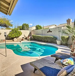 Villa Cave Creek House With Private Pool And Patio! Exterior photo