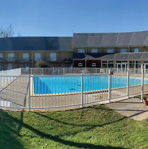 Studio avec piscine aux portes d’Honfleur Exterior photo