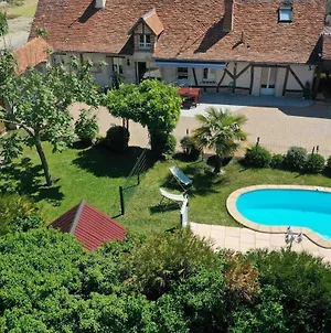 Proche Chateaux Et Beauval : La Villa Eribelle Avec Piscine Romorantin-Lanthenay Exterior photo