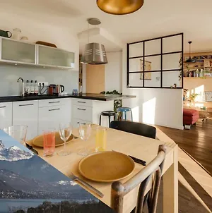 Le Sommeiller 37 - Apartment For 4 People With 360 View Annecy Exterior photo
