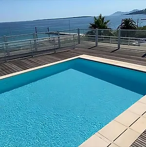 Rooftop Pool, Private Garden, At The Sand Beach! Antibes Exterior photo