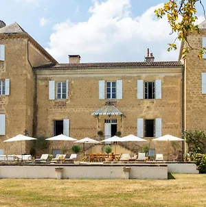 Stunning Refurbished Chateau In South West France Ornezan Exterior photo