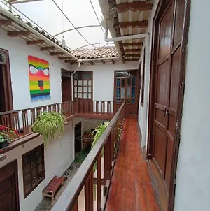 Appartement Mochilero Colonial à Cuenca Exterior photo