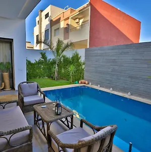 Magnifique villa avec piscine Ville Nouvelle Exterior photo