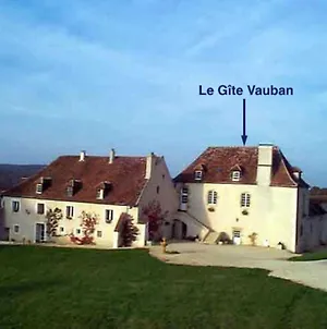 Villa Vauban à Asquins Exterior photo