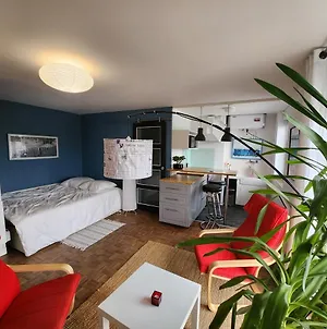 Appartement Le Seattle - Studio Cosy Avec Wifi à Caen Exterior photo