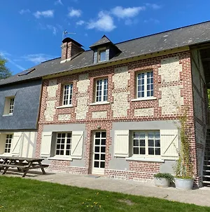 Villa Propriété à 5 km de Honfleur à Fourneville Exterior photo