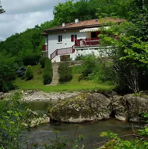 Maison De Charme Nature Et Riviere Au Pays Basque Estérençuby Exterior photo