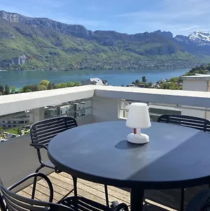 Annecy Lake, Luxury Top Floor Apartment By Locationlacannecy, Lla Selections Exterior photo