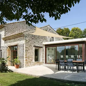 Villa Superbe Mas Contemporain Au Pied Du Luberon à Cheval-Blanc Exterior photo