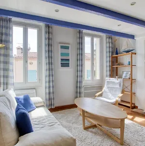 Appartement Bleu Azur - Avec Vue Sur Le Port à Sanary-sur-Mer Exterior photo