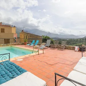 Villa Casa Pietra - Piscine Privative Et Toit Terrasse à Montegrosso Exterior photo