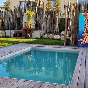 La Villa Thelma 5 étoiles, piscine, sauna et jacuzzi Granville Exterior photo